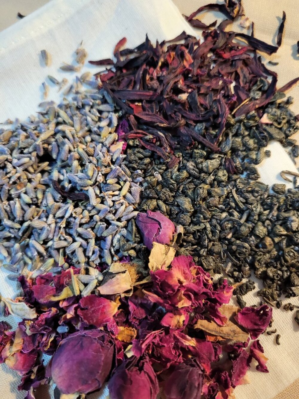 Zenbatical Handmade Bath Tea | Choose Your Blend | Botanical Herbal Bath Soak